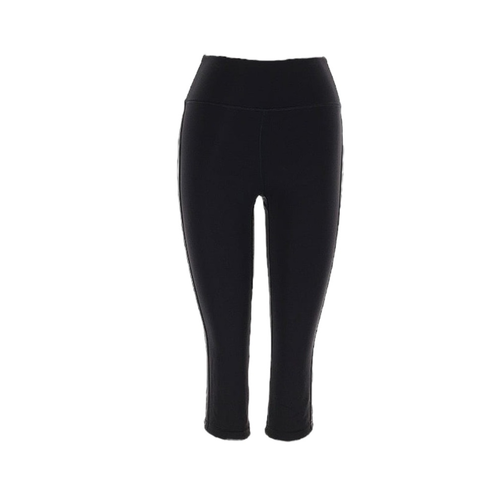 Lululemon Squad Goals Crop (17") Black size 4